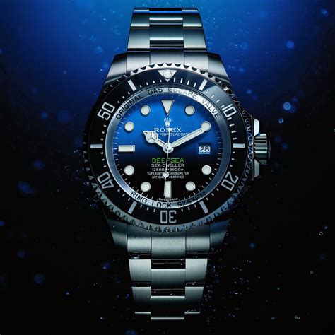 rolex d blue for sale|Rolex deepsea blue dial.